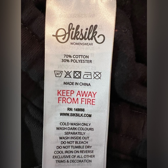 SIKSILK Follow the Movement Jogger Set - Picture 6 of 10